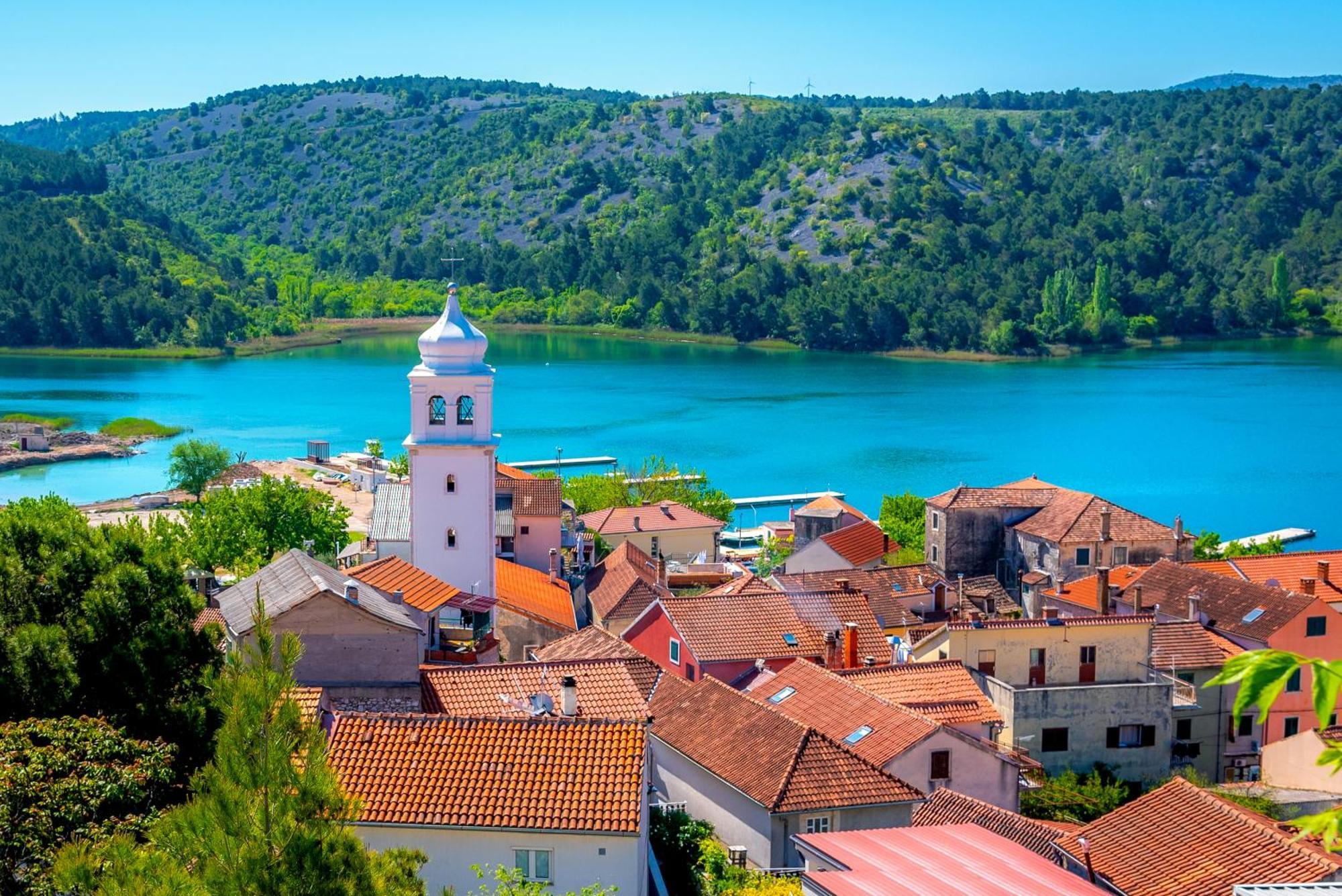Guest Accomodation Zura Skradin Exterior photo